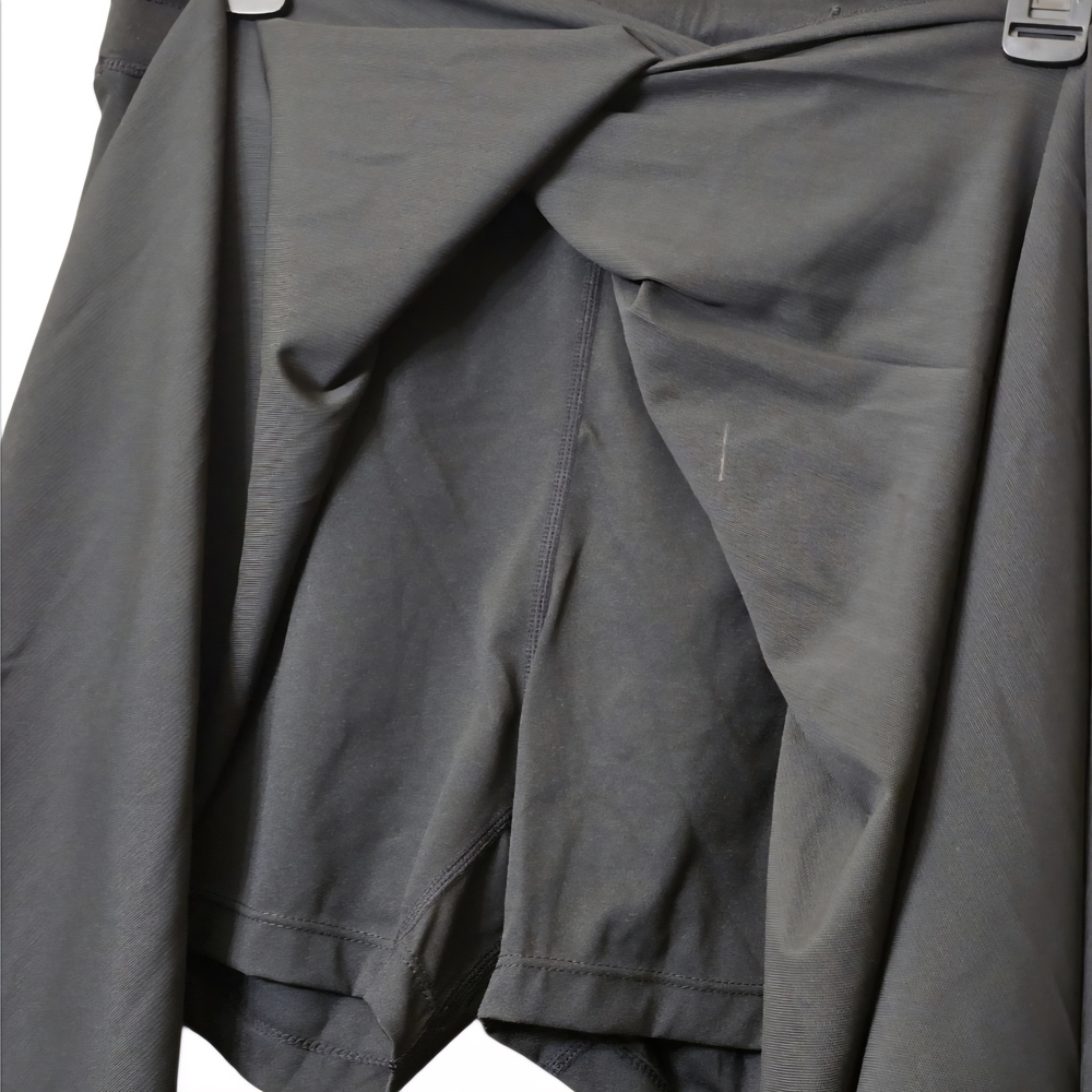 HALARA Black A-Line Skirt/Skort sz L - Picture 3 of 6
